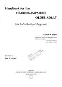 Handbook for the Hearing Impaired Older Adult