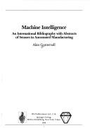 Machine Intelligence