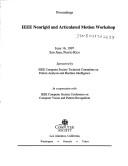 IEEE Nonrigid and Articulated Motion Workshop