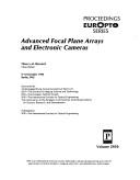 Advanced Focal Plane Arrays and Electronic Cameras