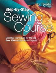 Step-by-step sewing course