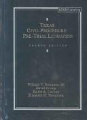 Texas civil procedure