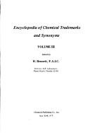 Encyclopedia of Chemical Trademarks and Synonyms