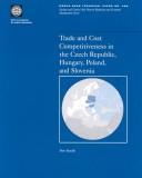 Trade and cost competitiveness in the Czech Republic, Hungary, Poland, and Slovenia