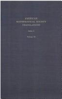 Thirteen Papers on Functional Analysis & Differential Equations (American Mathematical Society Translations)