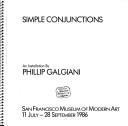 Simple conjunctions