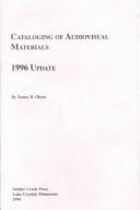 1996 Update to Cataloging of Audiovisual Materials