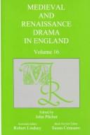 Medieval and Renaissance Drama in England