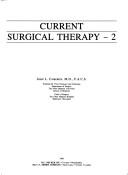 Current Surgical Therapy, 1986-1987 (Current Therapy Series)