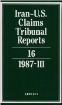 Iran-U.S. Claims Tribunal Reports