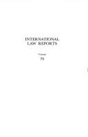 International Law Reports