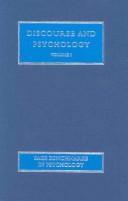 Discourse and Psychology (SAGE Benchmarks in Psychology Series)