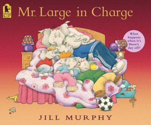 Mr. Large in charge