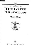The Elements of the Greek Tradition