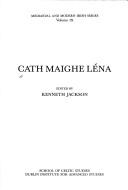 Cath Maighe Lena (Mediaeval & Modern Irish)