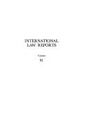 International Law Reports