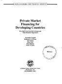 Private market financing for developing countries