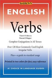 English verbs