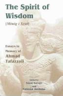 The spirit of wisdom =