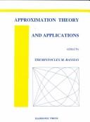 Approximation Theory and Applications