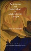 Particularism and Universalism in Modern Jewish Thought (Academic Studies in the History of Judaism)