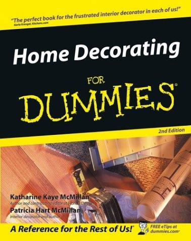 Home decorating for dummies