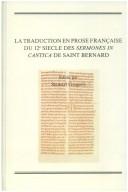 Sermones super Cantica Canticorum