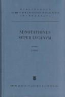 Adnotationes Super Lucanum