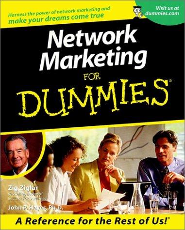 Network marketing for dummies