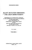 Plant Mutation Breeding for Crop Improvement