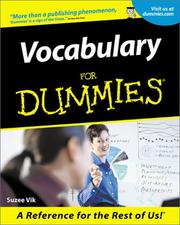 Vocabulary for dummies