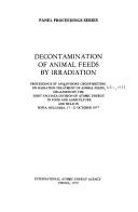 Decontamination of animal feeds by irradiation