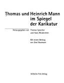 Thomas und Heinrich Mann im Spiegel der Karikatur