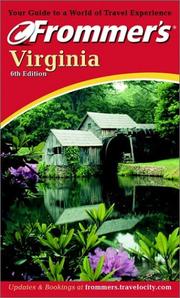 Frommer's Virginia
