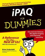 iPAQ for dummies