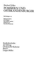 Pommern und Ostbrandenburger