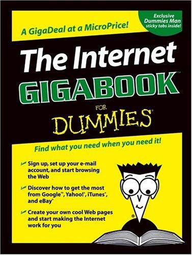 The Internet gigabook for dummies
