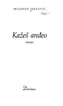 Kažeš anđeo