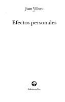 Efectos Personales