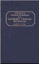 Handbook of Chinese Buddhism