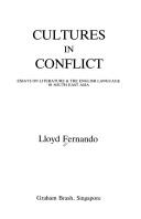 Cultures in Conflict