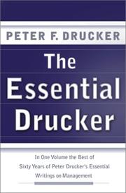 The essential Drucker