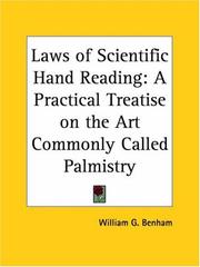 The laws of scientific hand reading