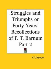 Struggles and Triumphs or Forty Years' Recollections of P. T. Barnum, Part 2