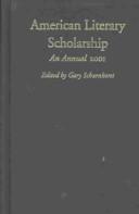 American Literary Scholarship