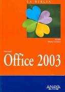 La Biblia de Microsoft Office 2003