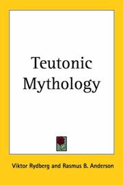 Teutonic mythology