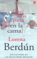¿Qué nos pasa (en la cama)?