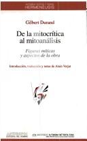 de La Mitocritica Al Mitoanalisis - Figuras Miticas