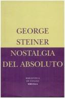 Nostalgia del Absoluto